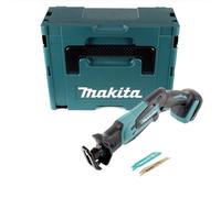 Makita Djr 183 Zj 18v Li-ion Scie Récipro Sans Fil + Coffret Makpac - Sans Batterie Ni Chargeur