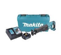 Makita DJR 186 RG1K Scie sabre sans fil 18 V + 1 batterie 6,0 Ah + chargeur + mallette