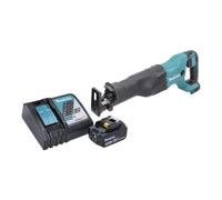 Makita DJR 186 RT1 Scie sabre sans fil 18 V + 1x Batterie 5,0 Ah + Chargeur