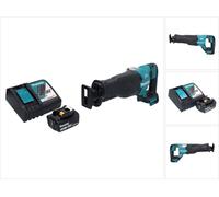 Makita DJR 187 RF1 Scie sabre sans fil 18 V brushless + 1x Batterie 3,0 Ah + Chargeur