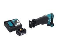 Makita DJR 187 RG1 Scie sabre sans fil 18 V brushless + 1x Batterie 6,0 Ah + Chargeur