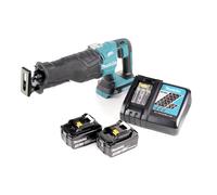 Makita DJR 360 RF Scie sabre sans fil 36V ( 2x18V ) Brushless + 2x Batteries 3,0 Ah + Chargeur