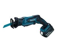 Makita DJR183RT1J Batterie Rechargeable Scie 18 V / 5 Ah, 1 Batterie, Chargeur en Mallette de Transport G
