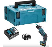 Makita DJR183RT1J Scie a métaux sans fil (18V/1x5,0 Ah) Makpac