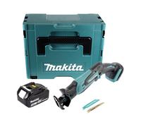 Makita DJR183T1J Scie récipro 18V + 1x Batterie 5,0 Ah + Coffret Makpac - sans chargeur