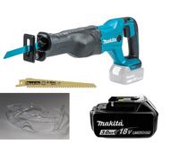 Makita DJR186Z Scie récipro Li-ion LXT 18V (Produit seul)