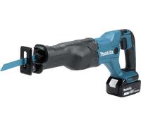 MAKITA DJR186RTE Scie à guichet 18V LXT 5Ah 2 bat.