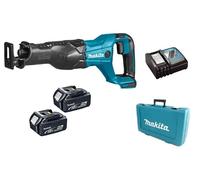 Makita DJR186RTE Scie récipro Li-ion LXT (2x5,0Ah/18V) Coffrets