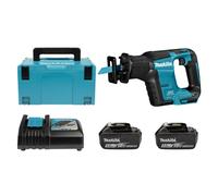 Makita DJR188RTJ - 18V Li-ion - Scie Sabre Sans-fil - 2 Batteries 5,0 Ah - MAKPAC - Brushless
