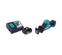 Makita DJR189RG1 Scie récipro sans fil 18V Brushless + 1x Batterie 6,0 Ah + Chargeur