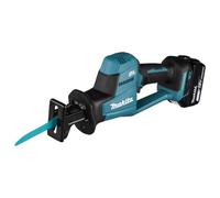 Makita DJR189RTJ Scies alternatives 3100 spm Noir et Bleu