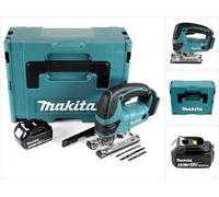 Makita DJV 180 F1J Scie sauteuse sans fil 18V + 1x Batterie 3,0Ah + Makpac - sans chargeur