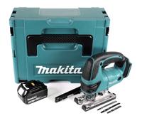 Makita DJV 180 F1J Scie sauteuse sans fil 18V + 1x Batterie 3,0Ah + Makpac - sans chargeur