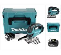 Makita DJV 180 M1J Scie sauteuse sans fil 18V + 1x Batterie 4.0Ah + Makpac - sans chargeur