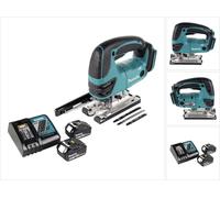Makita DJV 180 RG Scie sauteuse sans fil 18V + 2x Batteries 6.0 Ah + Chargeur