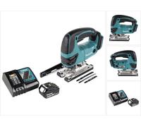 Makita DJV 180 RG1 Scie sauteuse à batterie 18V + 1x Batterie 6.0 Ah + Chargeur