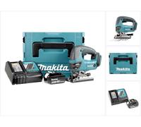Makita DJV 180 RM1J Scie sauteuse sans fil 18V + 1x Batterie 4.0Ah + Chargeur + Makpac