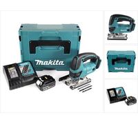 Makita DJV 180 RT1J Scie sauteuse sans fil 18V + 1x Batterie 5.0Ah + Chargeur + Makpac