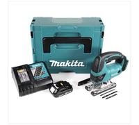 Makita DJV 180 RY1J Scie sauteuse pendulaire sans fil 18V + 1x Batterie 1,5Ah + Chargeur + Coffret Makpac