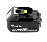 Makita Djv 180 T1j Scie Sauteuse Sans Fil 18v + 1x Batterie 5.0ah + Makpac - Sans Chargeur