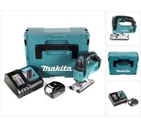 Makita DJV 182 RG1J Scie sauteuse sans fil 18V Brushless + 1x Batterie 5,0Ah + Chargeur + Coffret