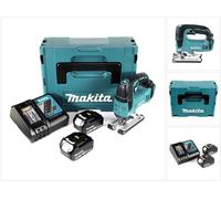 Makita DJV 182 RG1J Scie sauteuse sans fil 18V Brushless + 2x Batteries 5,0Ah + Chargeur + Coffret