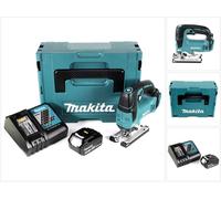 Makita DJV 182 RG1J Scie sauteuse sans fil 18V sans balai + 1x Batterie 6,0Ah + Chargeur + Makpac