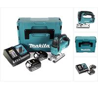 Makita DJV 182 RGJ Scie sauteuse sans fil 18V Brushless + 2x Batteries 6,0Ah + Chargeur + Coffret