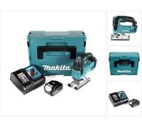 Makita DJV 182 RM1J Scie sauteuse sans fil 18V Brushless + 1x Batterie 4,0Ah + Chargeur + Coffret