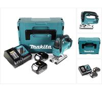 Makita DJV 182 RMJ Scie sauteuse sans fil 18V Brushless + 2x Batteries 4,0Ah + Chargeur + Coffret