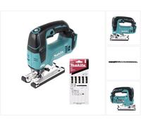 Makita DJV 182 Z Scie sauteuse sans fil 18V Brushless 26mm Solo + 5 Pièces Lames de scie Makita L-2 pour bois ( A-86309 ) - sans Batterie ni Chargeur