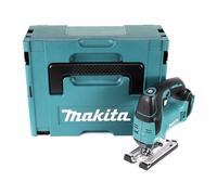 Makita Djv 182 Zj Scie Sauteuse Sans Fil 18v Brushless 26mm + Coffret De Transport Makpac - Sans Batterie, Sans Chargeur