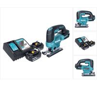 Makita DJV 184 RF Scie sauteuse sans fil 18V Brushless + 2x Batteries 3,0Ah + Chargeur