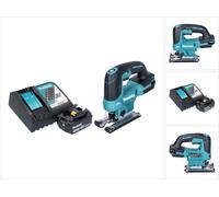 Makita DJV 184 RF1 Scie sauteuse sans fil 18V Brushless + 1x Batterie 3,0Ah + Chargeur