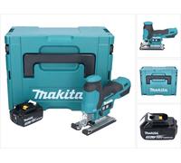 Makita DJV 185 F1J Scie sauteuse sans fil 18V Brushless + 1x Batterie 3,0Ah + Coffret Makpac - sans chargeur