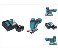 Makita DJV 185 RG1 Scie sauteuse sans fil 18V Brushless + 1x Batterie 6,0Ah + Chargeur