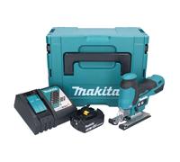 Makita DJV 185 RT1J Scie sauteuse pendulaire sans fil 18 V Brushless + 1x batterie 5,0 Ah + chargeur + Makpac