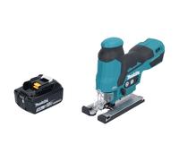 Makita DJV 185 T1 Scie sauteuse pendulaire sans fil 18 V Brushless + 1x batterie 5,0 Ah - sans kit chargeur