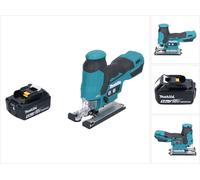 Makita DJV 185 T1 Scie sauteuse pendulaire sans fil 18 V Brushless + 1x batterie 5,0 Ah - sans kit chargeur