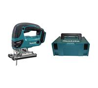 Makita DJV180Z Scie sauteuse sans fil 18 V Li-ion Boîtier nu & 821550-0 - Maletin makpac tipo 2