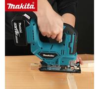 Makita DJV182Z sans brosse 18V 340W scie sauteuse électrique avec lame de scie poignée de baril sans fil scie sauteuse sans batterie DJV182 Pas de batterie
