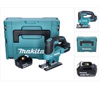 Makita DJV184G1J Scie sauteuse sans fil 18V Brushless + 1x Batterie 6,0Ah + Coffret Makpac - sans chargeur