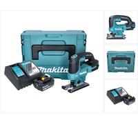 Makita DJV184RF1J Scie sauteuse sans fil 18V Brushless + 1x Batterie 3,0Ah + Chargeur + Coffret Makpac