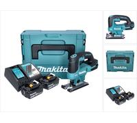 Makita DJV184RFJ Scie sauteuse sans fil 18V Brushless + 2x Batteries 3,0Ah + Chargeur + Coffret Makpac