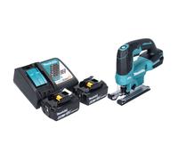 Makita DJV184RG Scie sauteuse sans fil 18V Brushless + 2x Batteries 6,0Ah + Chargeur