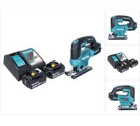 Makita DJV184RG Scie sauteuse sans fil 18V Brushless + 2x Batteries 6,0Ah + Chargeur