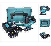 Makita DJV184RGJ Scie sauteuse sans fil 18V Brushless + 2x Batteries 6,0Ah + Chargeur + Coffret Makpac