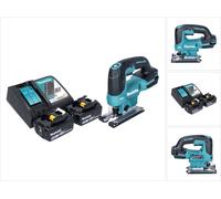 Makita DJV184RT Scie sauteuse sans fil 18V Brushless + 2x Batteries 5,0Ah + Chargeur
