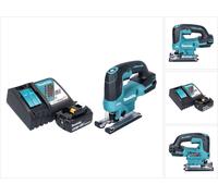 Makita DJV184RT1 Scie sauteuse sans fil 18V Brushless + 1x Batterie 5,0Ah + Chargeur
