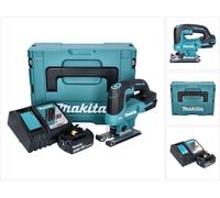 Makita DJV184RT1J Scie sauteuse sans fil 18V Brushless + 1x Batterie 5,0Ah + Chargeur + Coffret Makpac